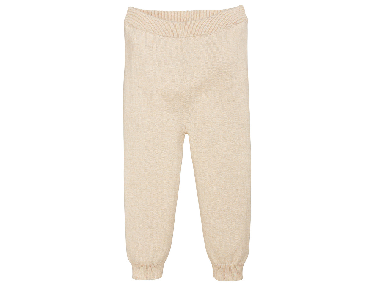 Knitted Baby Girls' Trousers