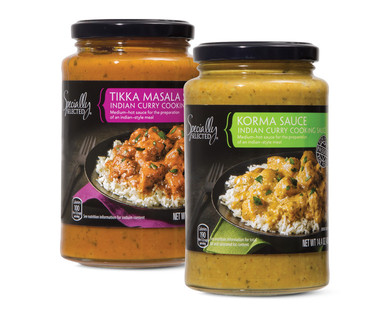 Specially Selected Curry Sauces
