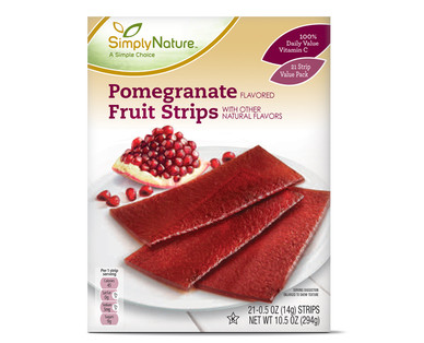 SimplyNature Pomegranate Fruit Strips