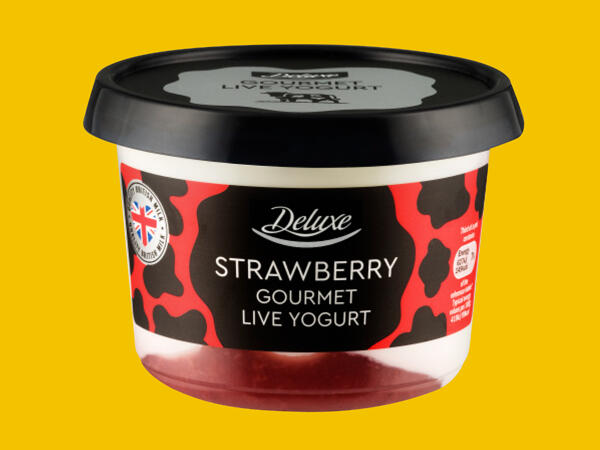 Deluxe Gourmet Live Yogurt