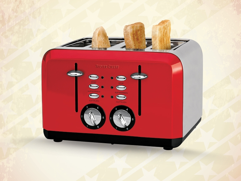 Toaster 4 felii, 2 modele