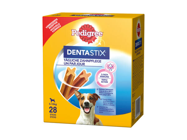 Snack pour chien Pedigree Dentastix Small Multipack