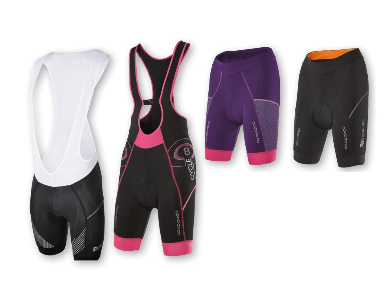 CRIVIT PRO Ladies' or Men's Cycling Shorts/Jumpsuit