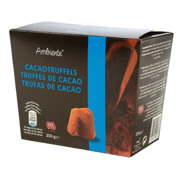 Truffes de cacao