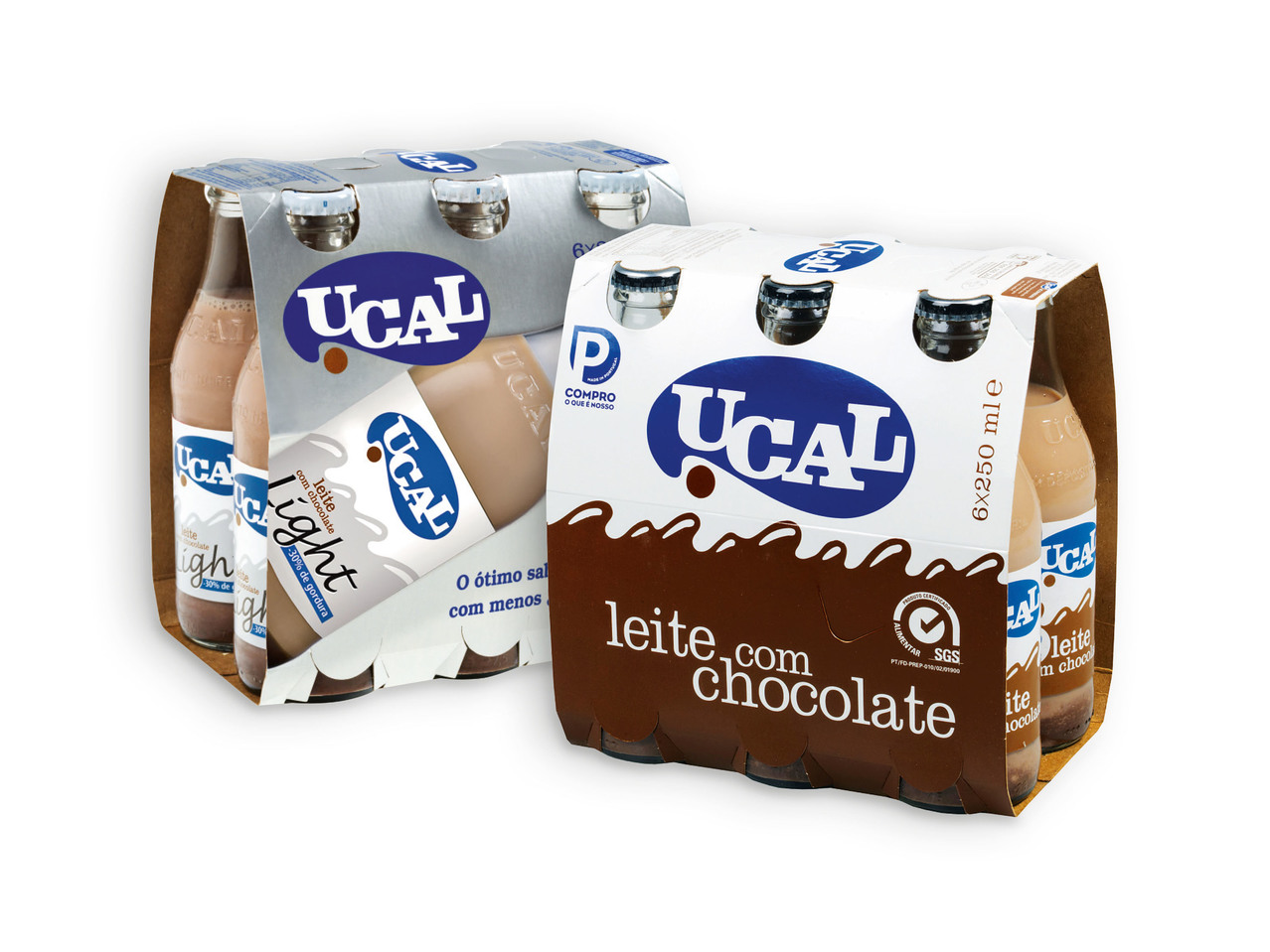 UCAL(R) Leite com Chocolate / Light