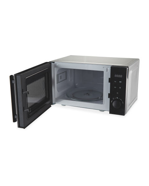 Ambiano Silver Micowave Oven