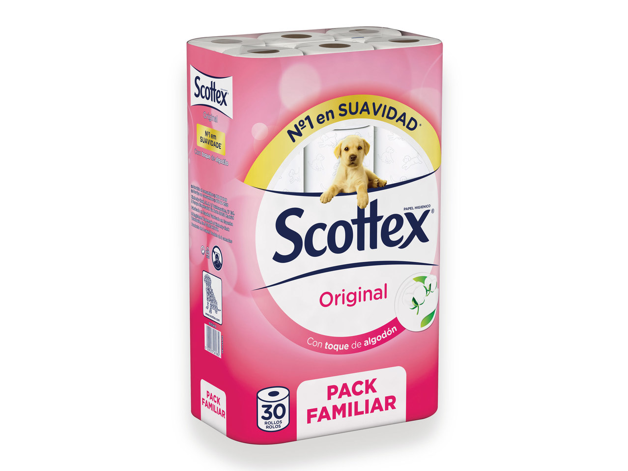 "SCOTTEX" Papel higiénico original