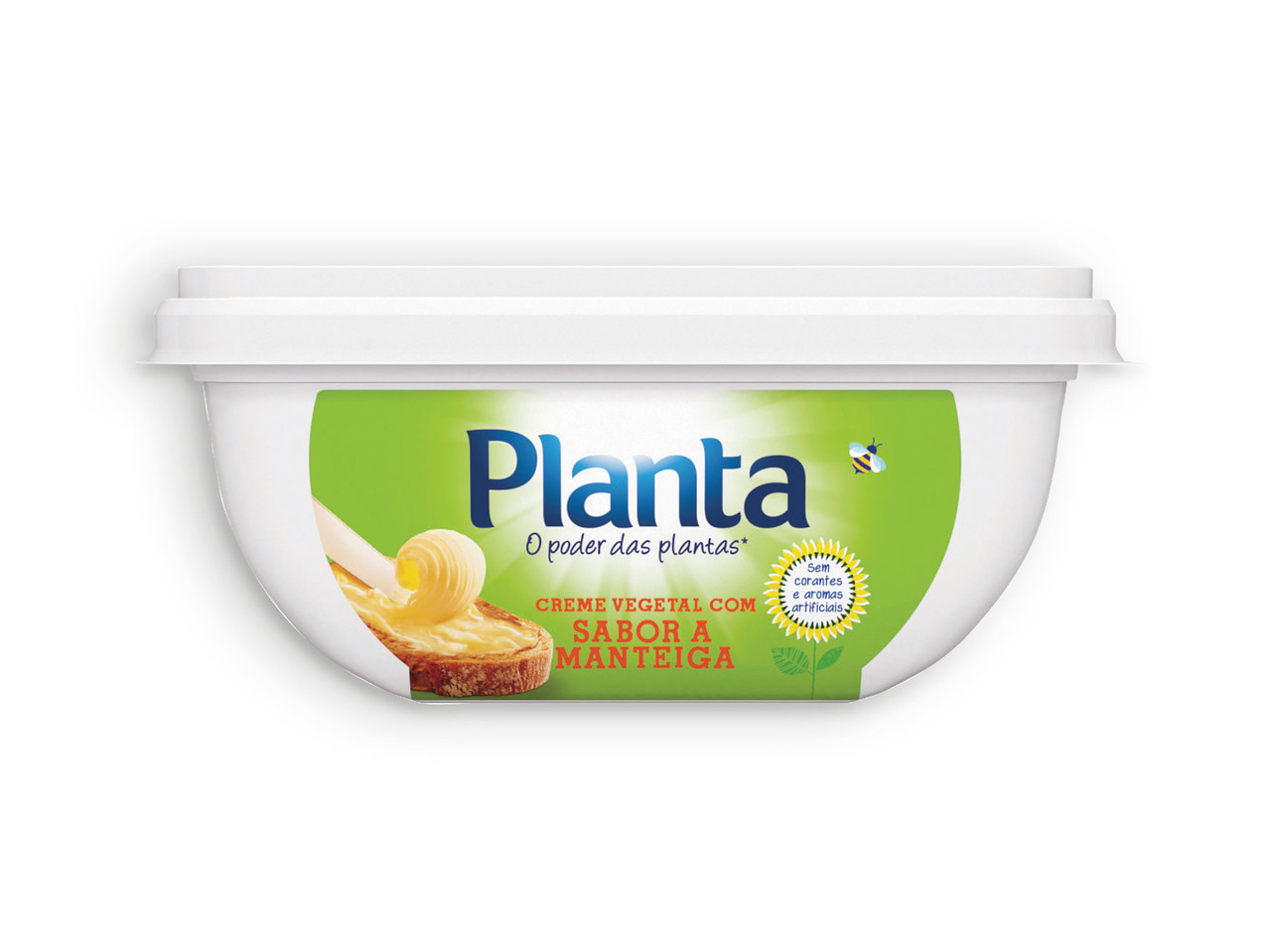 PLANTA(R) Creme Vegetal com Sabor a Manteiga