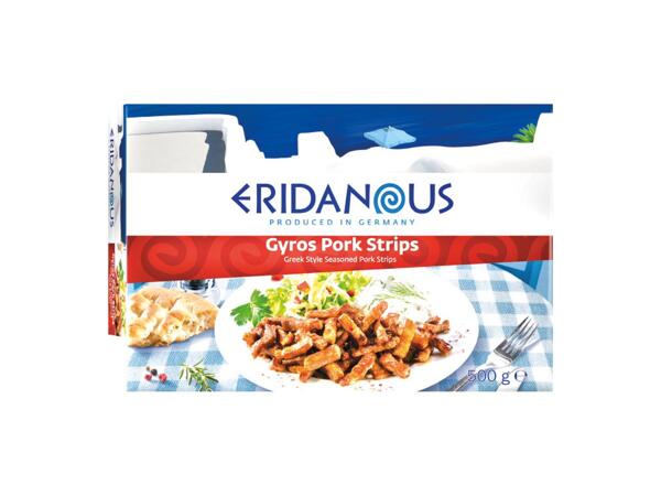 Gyros Pork Strips