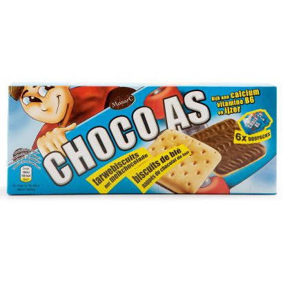 Choco As, 6er-Pack