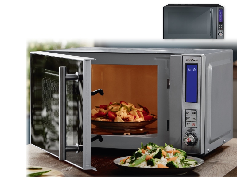 SILVERCREST KITCHEN TOOLS 800W Microwave & Grill