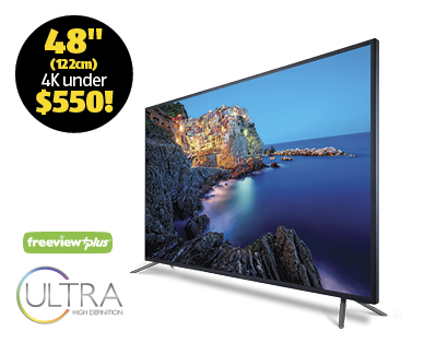 48"/121cm Ultra HD 4K Smart TV