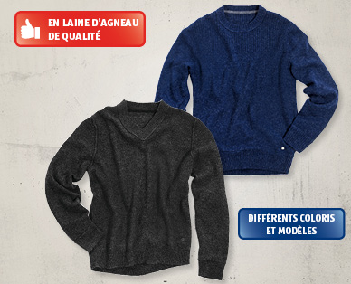 Pull-over pour hommes HANBURY