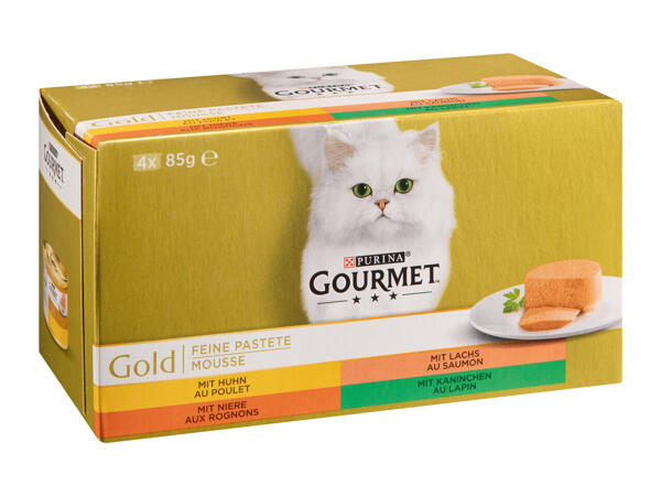 Gourmet Gold Katzenfutter