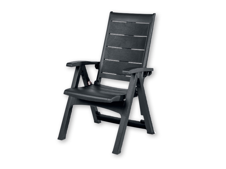 FLORABEST High-Back Folding Chair