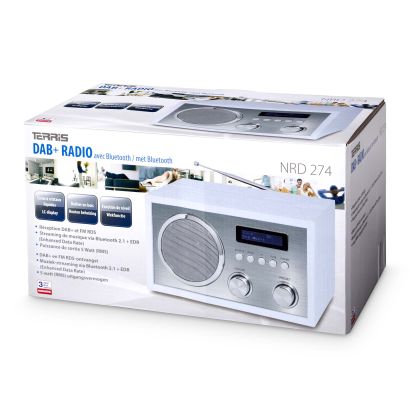 Radio DAB+ et Bluetooth