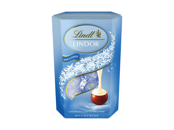 Boules Lindor à la crème de lait Lindt