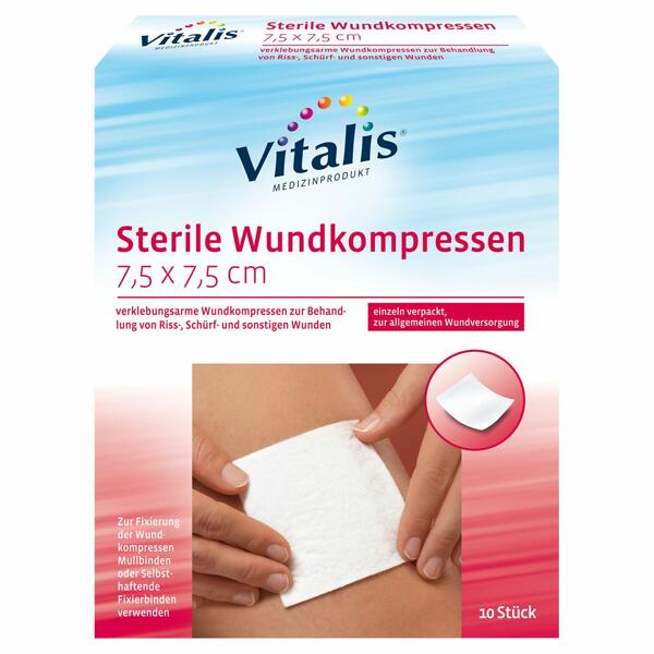 VITALIS(R) Bandagen/Wundkompressen