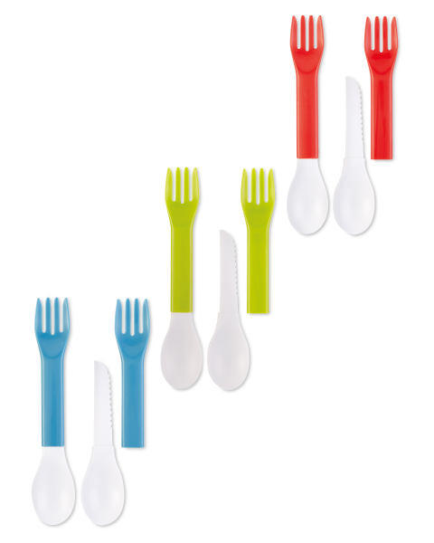 3 in 1 Knife Fork and Spoon Set