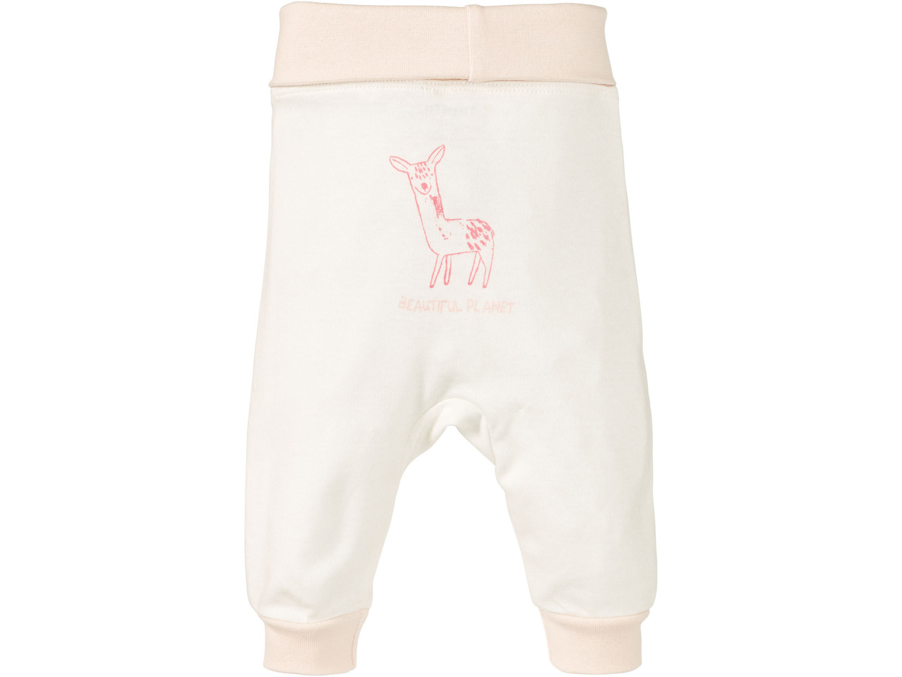 Pantaloni sportivi da neonata, 2 pezzi