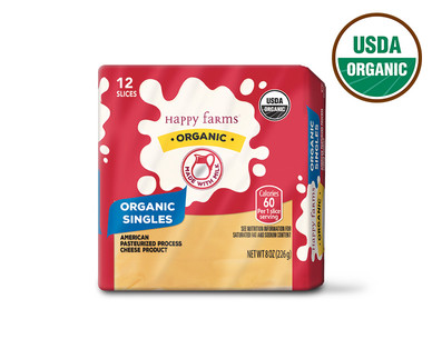 Happy Farms Organic American Singles