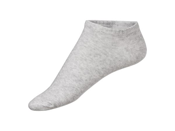Ladies' Trainer Socks, 5 pairs