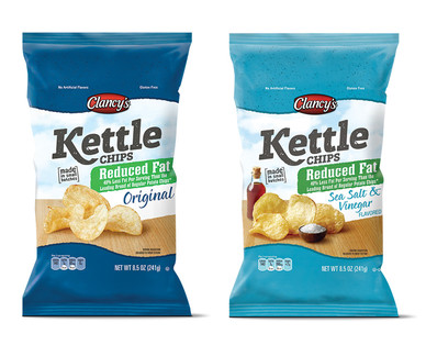 Clancy's Reduced Fat Kettle Chips