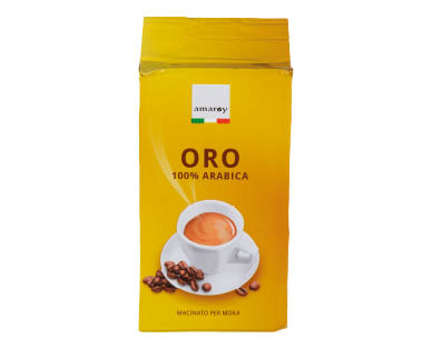 AMAROY Caffè Oro