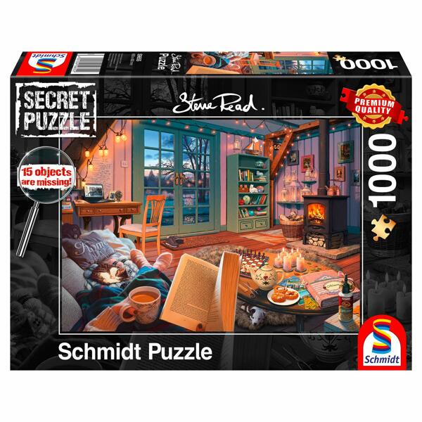 Schmidt Kinkade- oder Secret-Puzzle 1000 Teile*