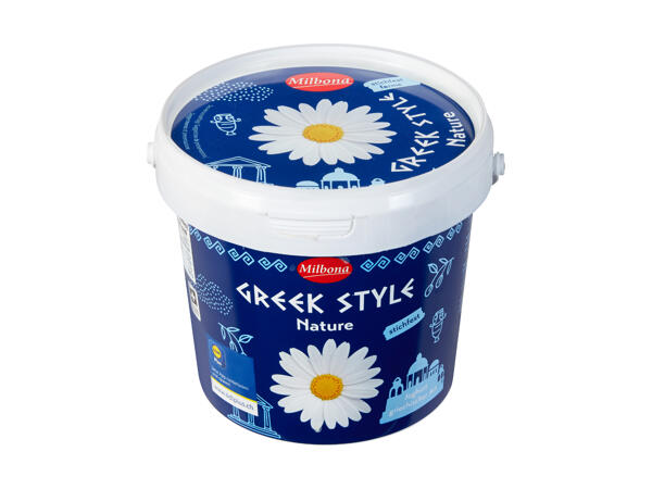 Yogurt naturale greco
