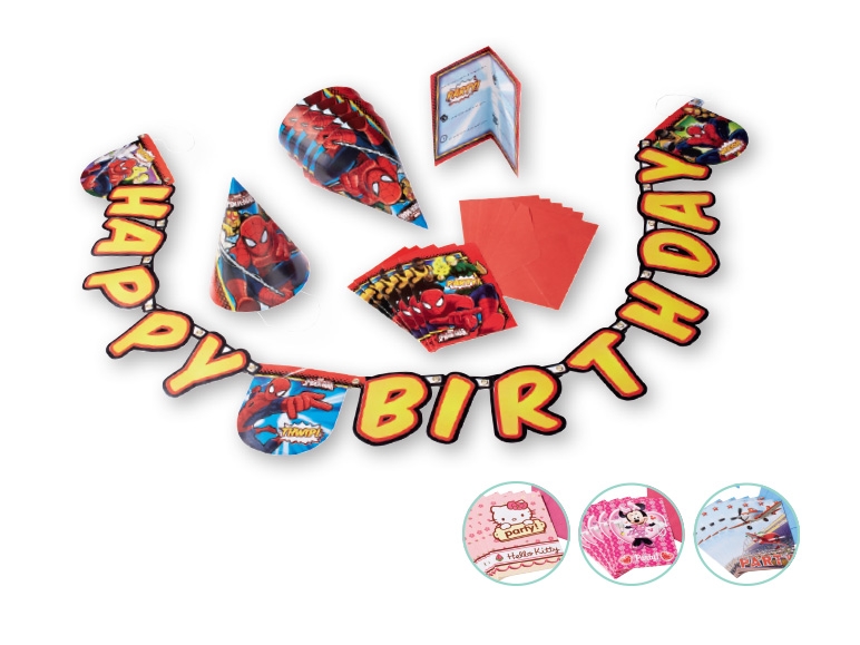 Kids' Character Party Set
