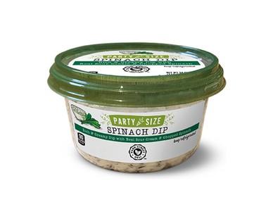 Park Street Deli Party Size Spinach Dip