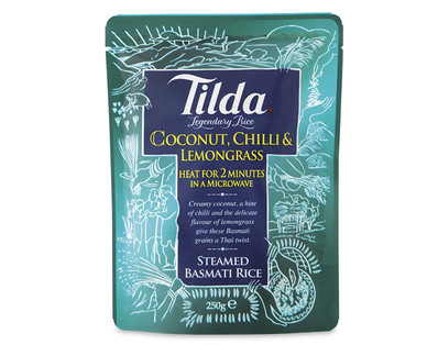 Tilda Coconut, Chilli & Lemongrass Rice