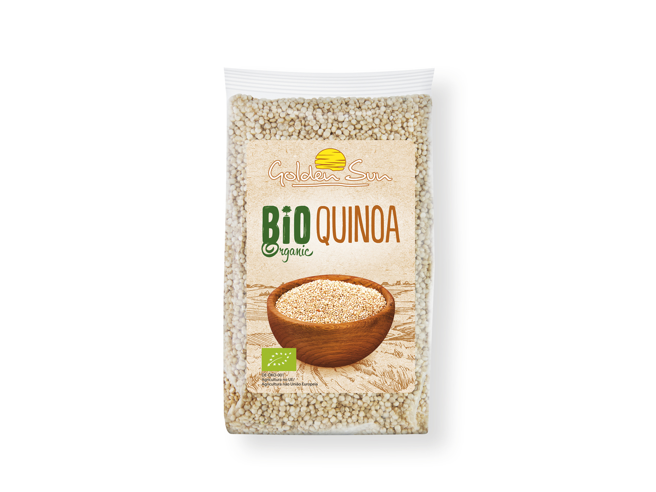 'Golden Sun (R)' Quinoa/Chía ecológicas
