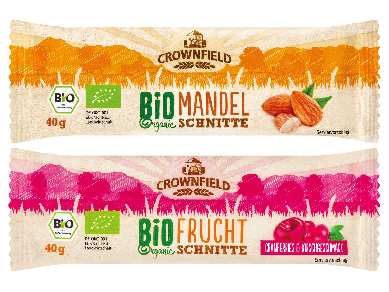CROWNFIELD Bio-Fruchtschnitte