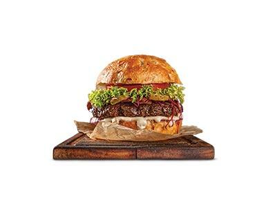 Wahlburgers Fresh Gourmet Blend Angus Beef Burgers