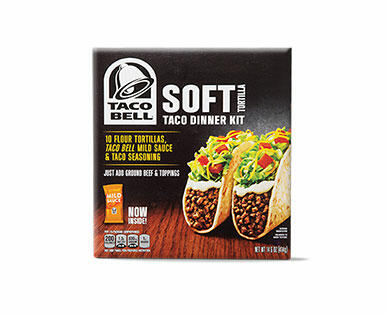Taco Bell Soft Taco Dinner Kits
