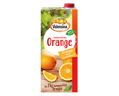 Valensina(R) Frühstücks-Orange
