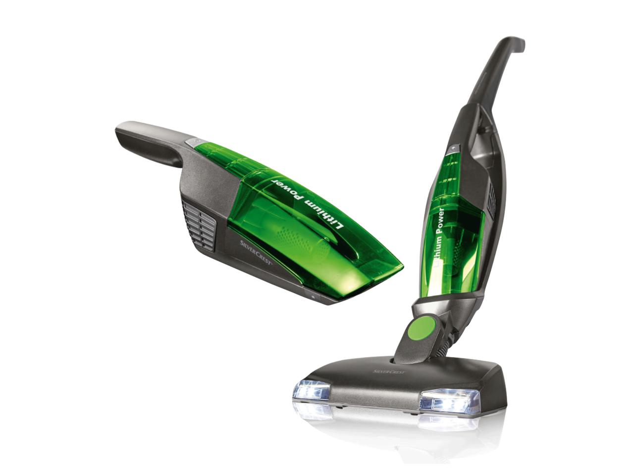 SILVERCREST Rechargeable Hand-Held and Upright Vacuum Cleaner