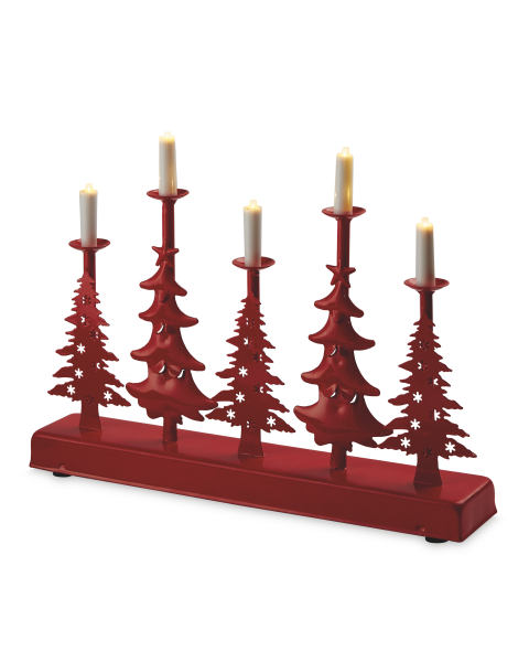 Christmas Tree Candle Arch