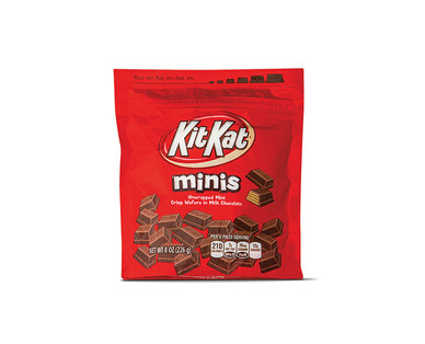 Hershey's Reese's Peanut Butter Cup Minis or Kit Kat Minis