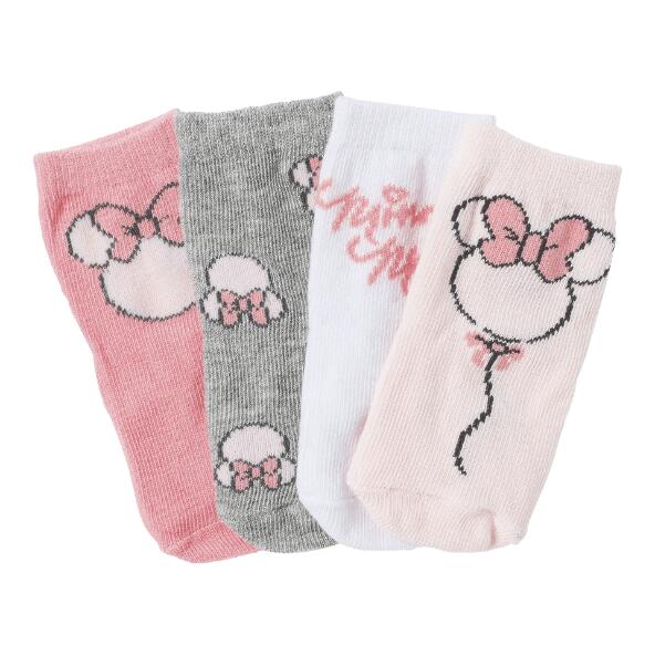 Chaussettes pour bébés, 4 paires