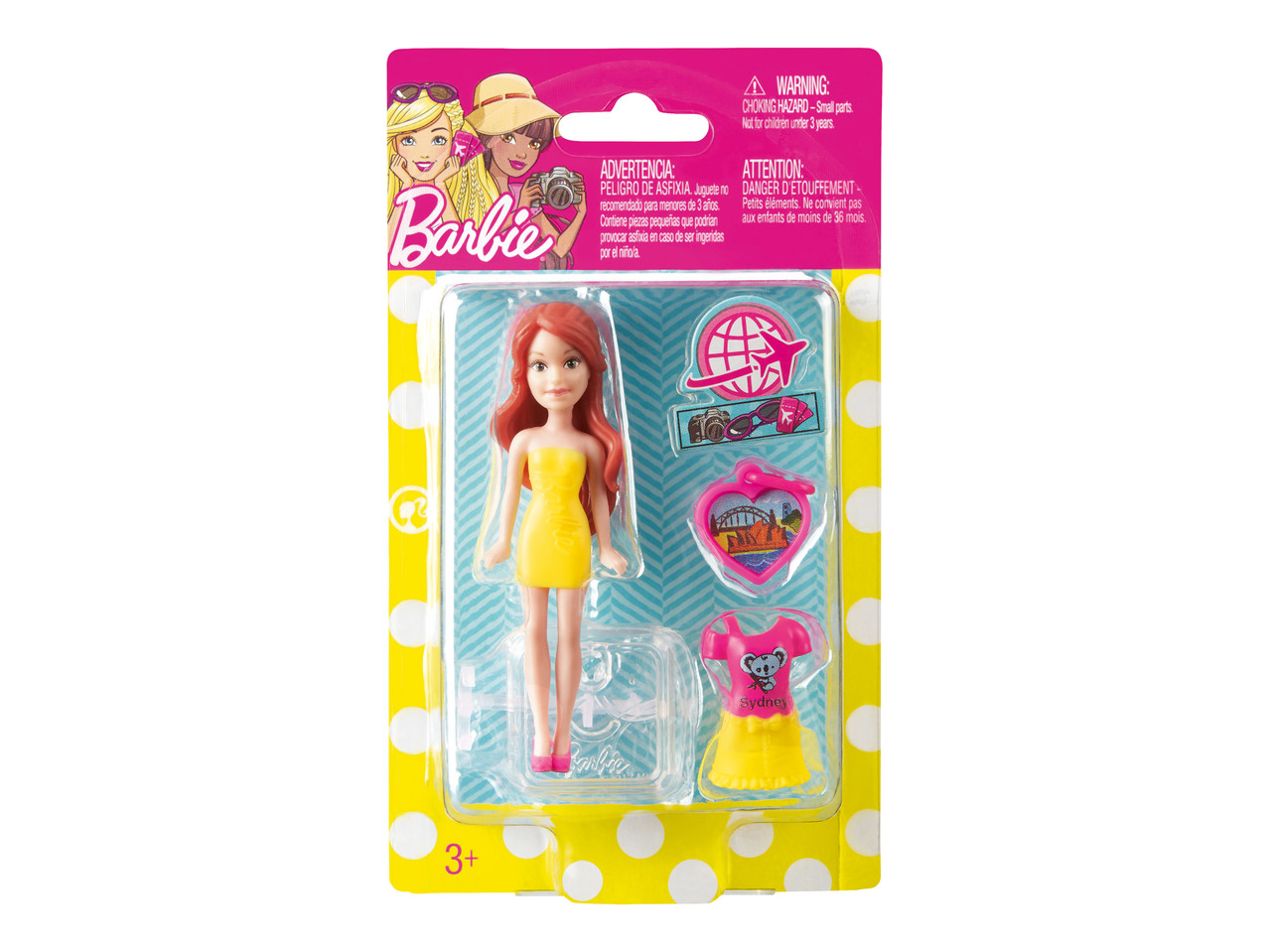 Mini Panenka Barbie