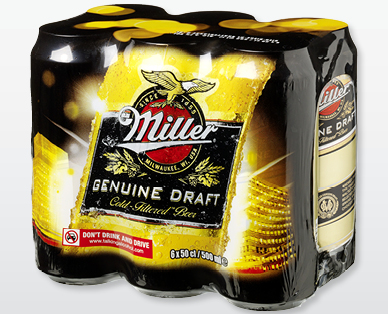 Birra Genuine Draft MILLER(R)