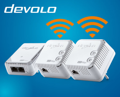 DEVOLO dLAN 500 WiFi-Network-Kit