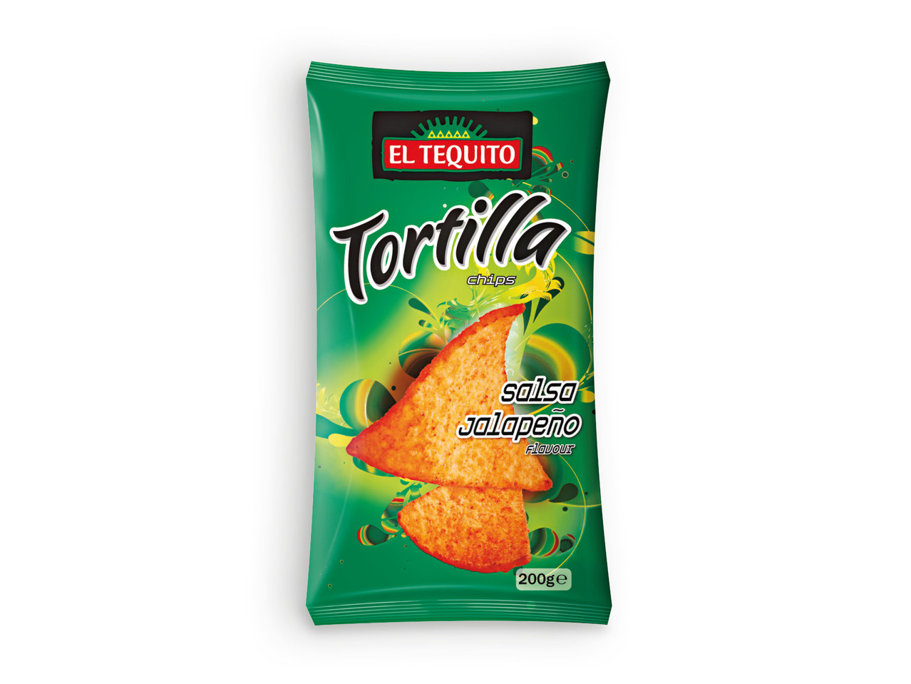 EL TEQUITO(R) Tortilha Chips Salsa / Jalapeño