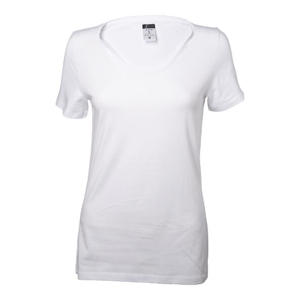 UP2Fashion(R) 				T-shirts voor dames, 2 st.