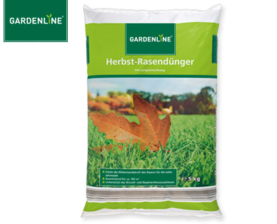 GARDENLINE(R) Herbst-Rasendünger