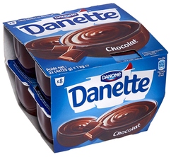 8 danettes chocolat