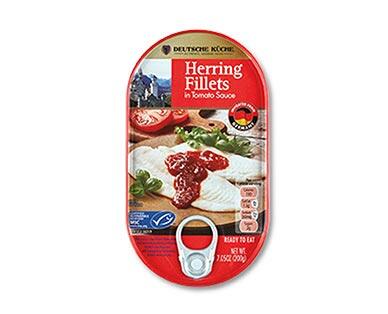 Deutsche Küche Herring Fillets in Flavour